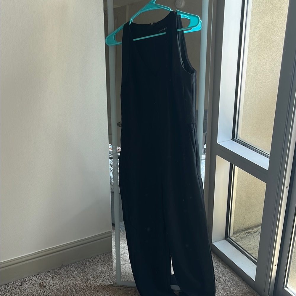 Banana Republic Black Jumpsuit